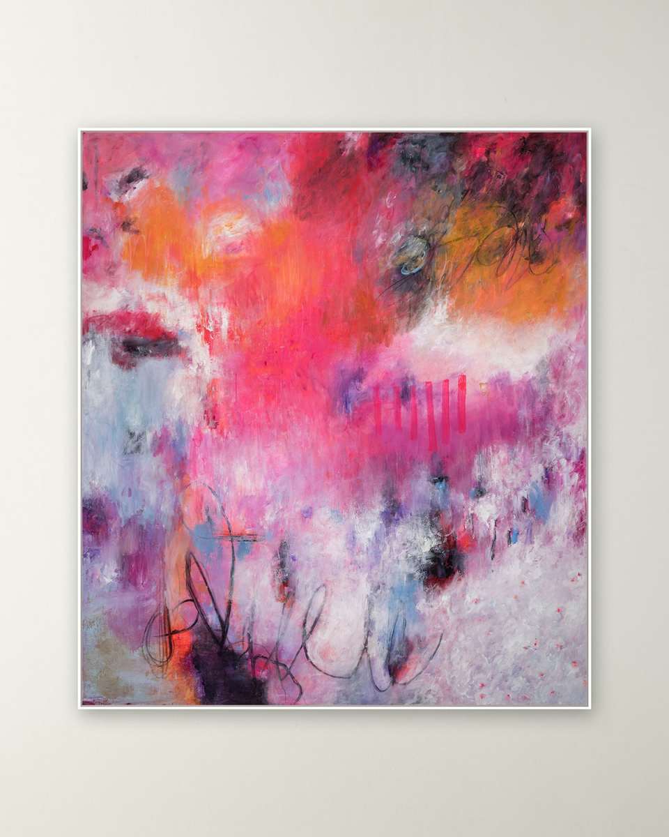 "Cellina" Gallery-Wrapped Canvas by Lara Brooke